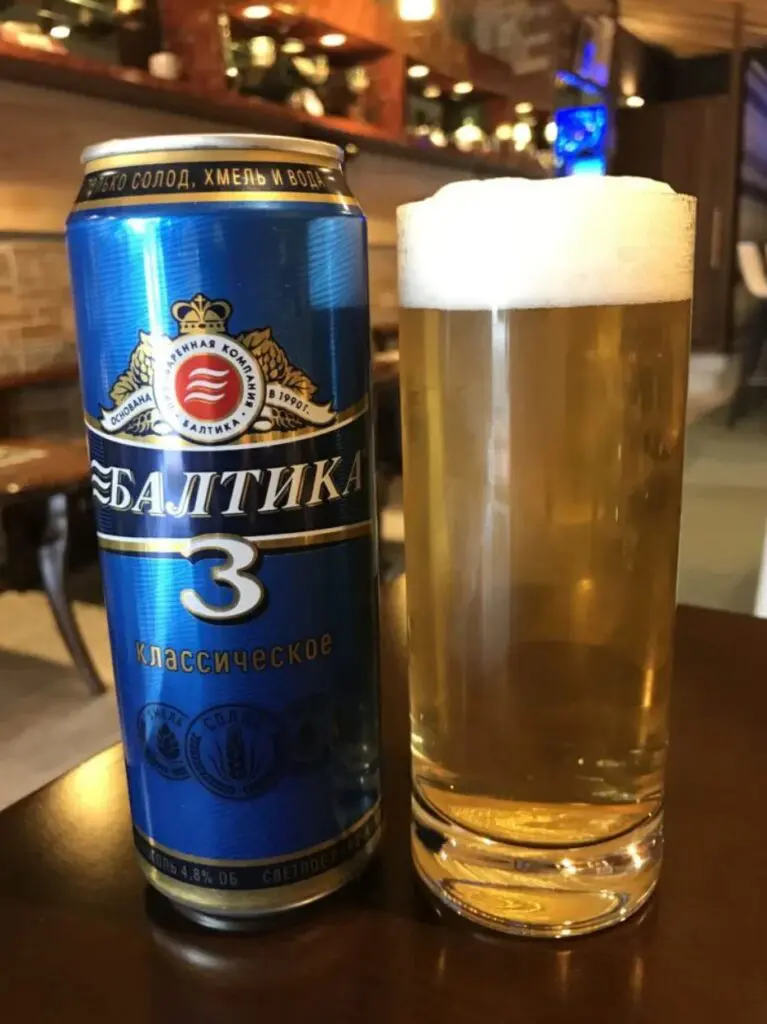 ロシア 1と言われるラガービールの バルティカ 3 を飲んでみたが クラフトビールのことならビアナビ