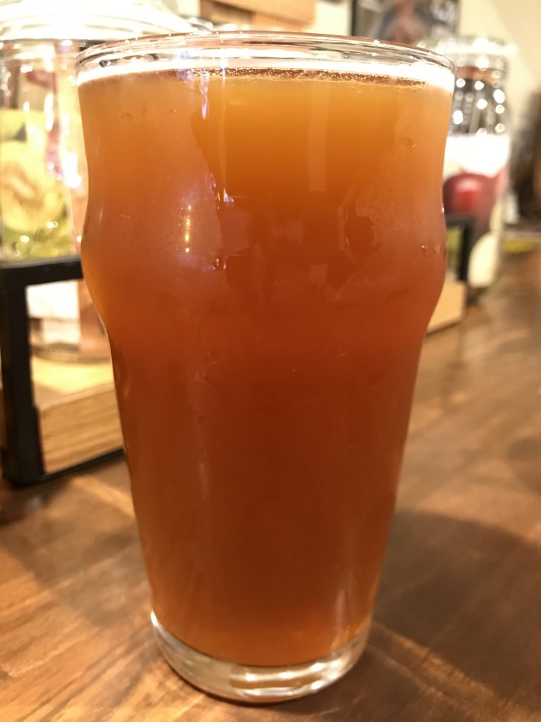 反射炉ビヤ お茶屋さんのほうじ茶エール