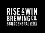 RISE & WIN Brewing co.(ライズ アンド ウィン)ロゴ