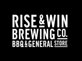 RISE & WIN Brewing co.(ライズ アンド ウィン)ロゴ