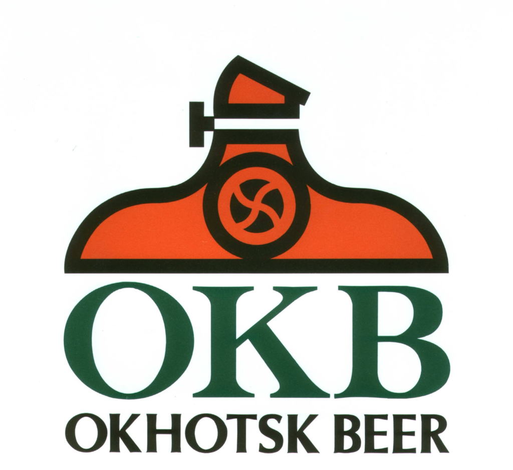 オホーツクビール(ロゴ1)