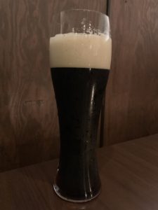 志賀高原ビール(インペリアルコーヒーポーター)