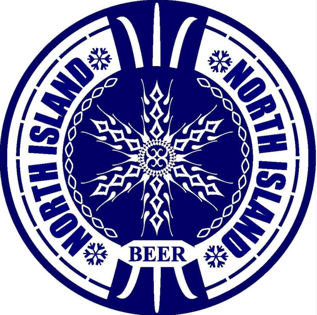 ノースアイランドビール(ロゴ)1