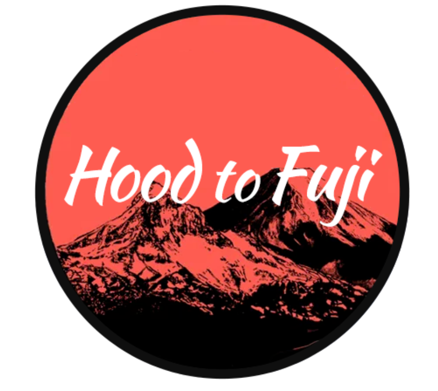 Hood to Fuji(フッド・トュ・フジ)_ロゴ1