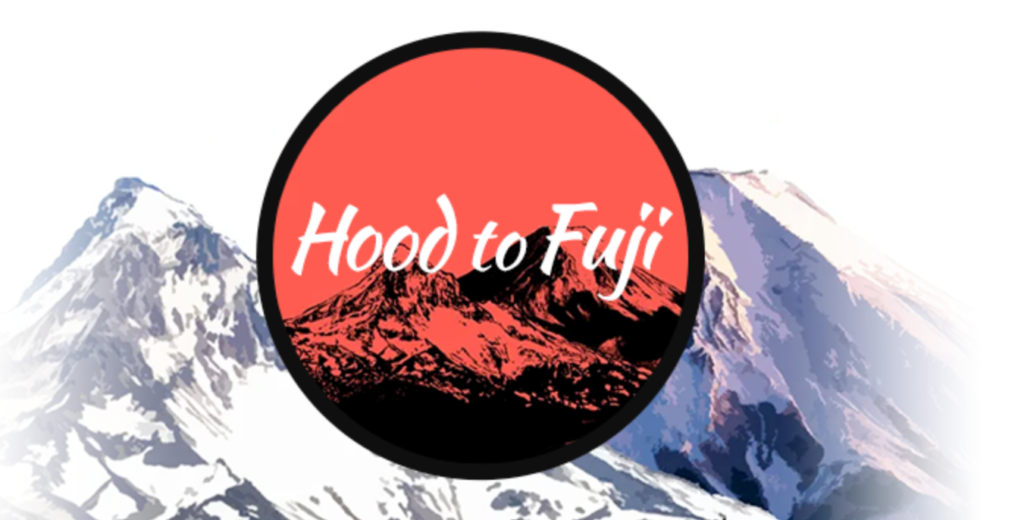 Hood to Fuji(フッド・トュ・フジ)_ロゴ2