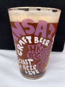 出石城山ビール(Juicy-IPA)その1