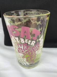 黄桜京都麦酒(京都麦味抹茶)その2