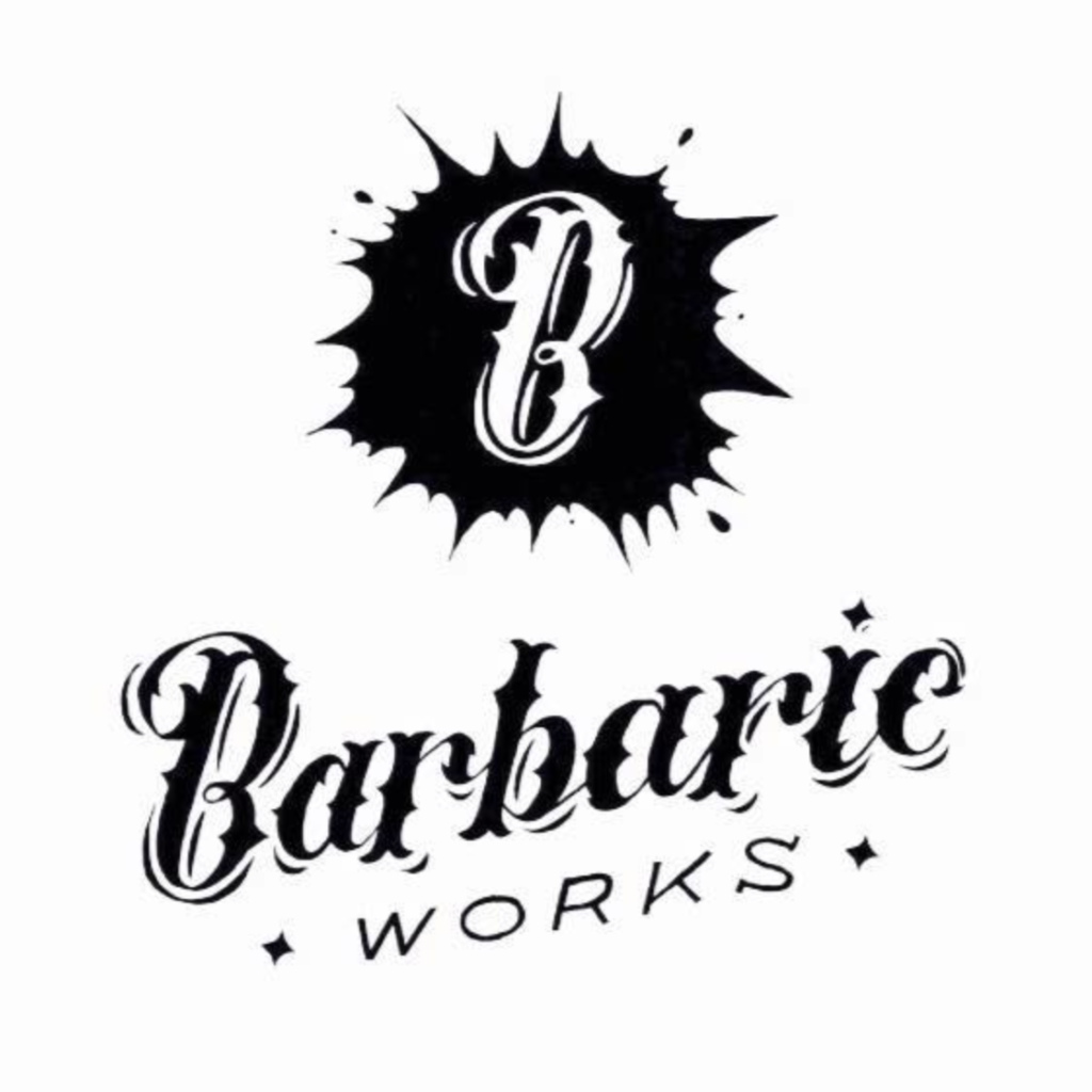 Barbaric Works(ロゴ1)
