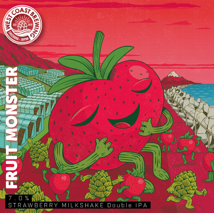 West Coast Brewing(FRUIT MONSTER)_イメージ1