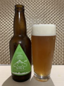 カケガワビール(掛川産 深蒸し茶エール)_ボトルver2.