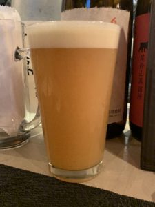 のぼりべつ地ビール鬼伝説(NEWカルルスIPA)