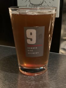 Number Nine Brewery(Number Nine IPA)