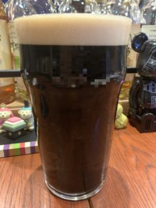 志賀高原ビール(インペリアルコーヒーポーター 2020 窒素ver.)