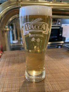 Bacca Brewing((さくらラガー)