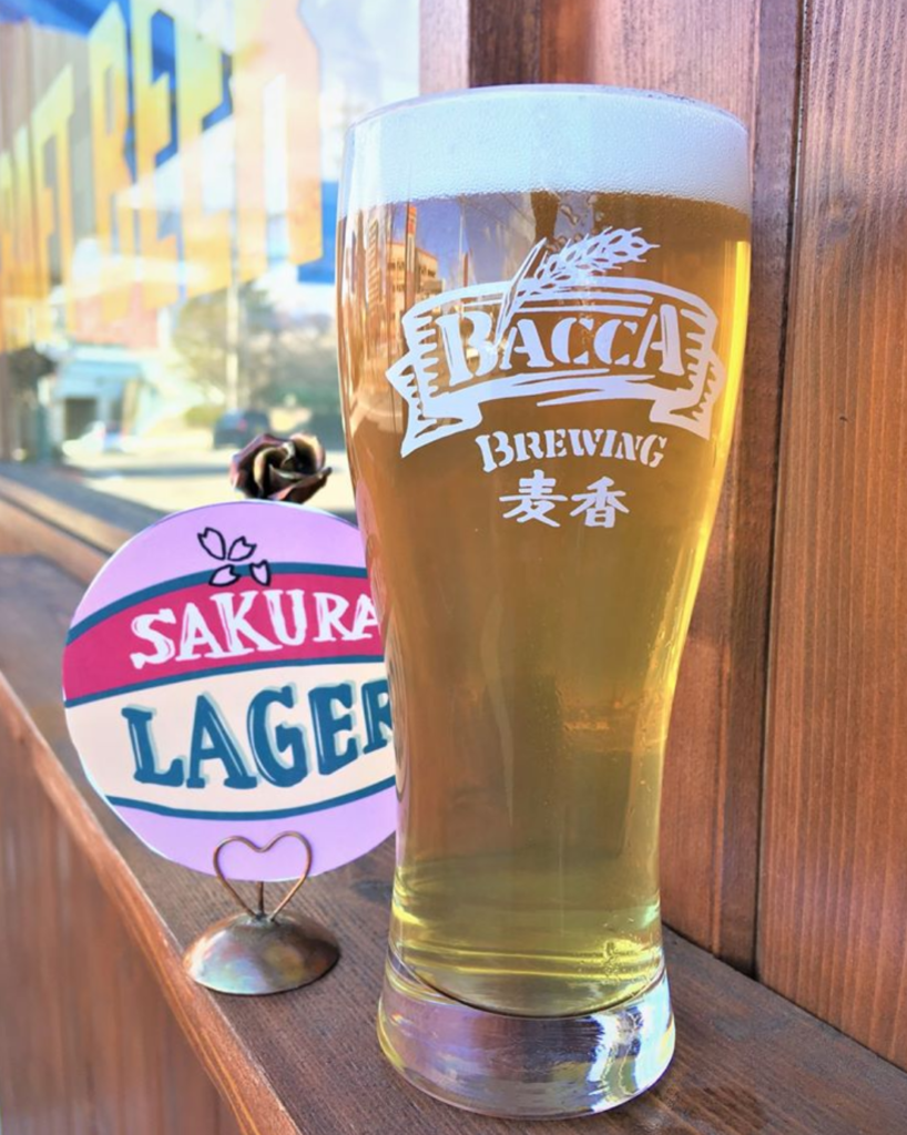 Bacca Brewing((さくらラガー)_イメージ01