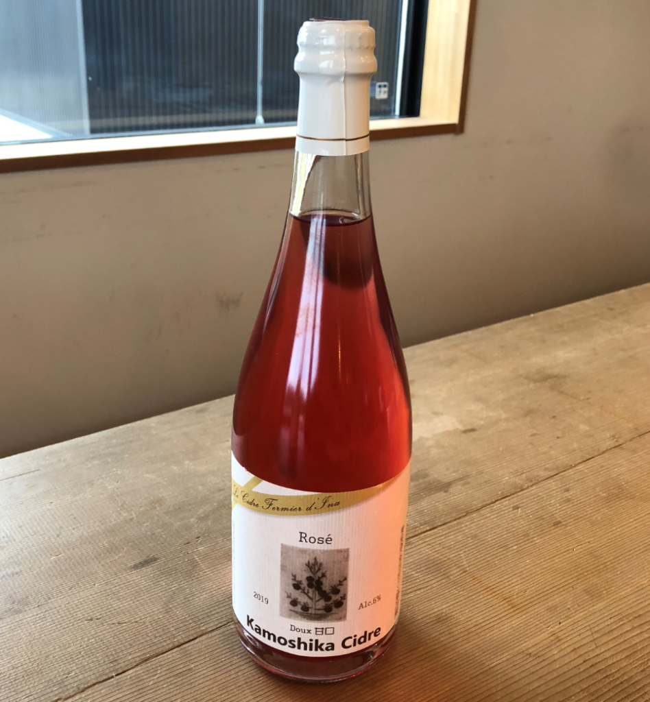 kamoshika cidre brewery_Rose2019_イメージ01