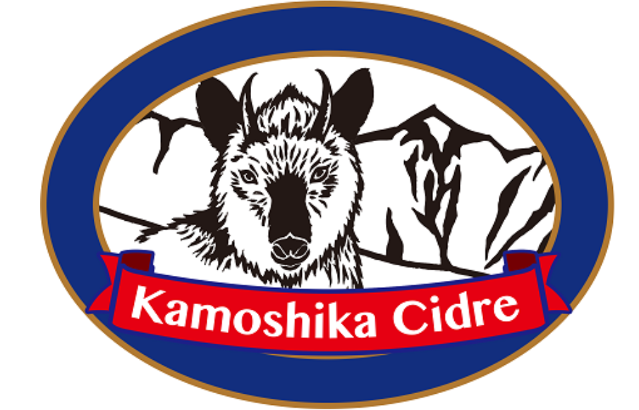 kamoshika cidre brewery(カモシカシードル)_ロゴ01
