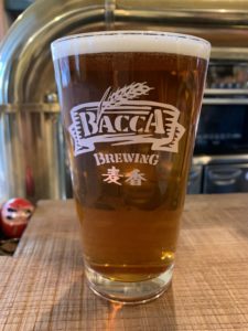 Bacca Brewing(ペールエール もち麦入)