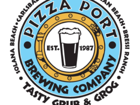 Pizza Port Brewing(ピッツァポート)_ロゴ1