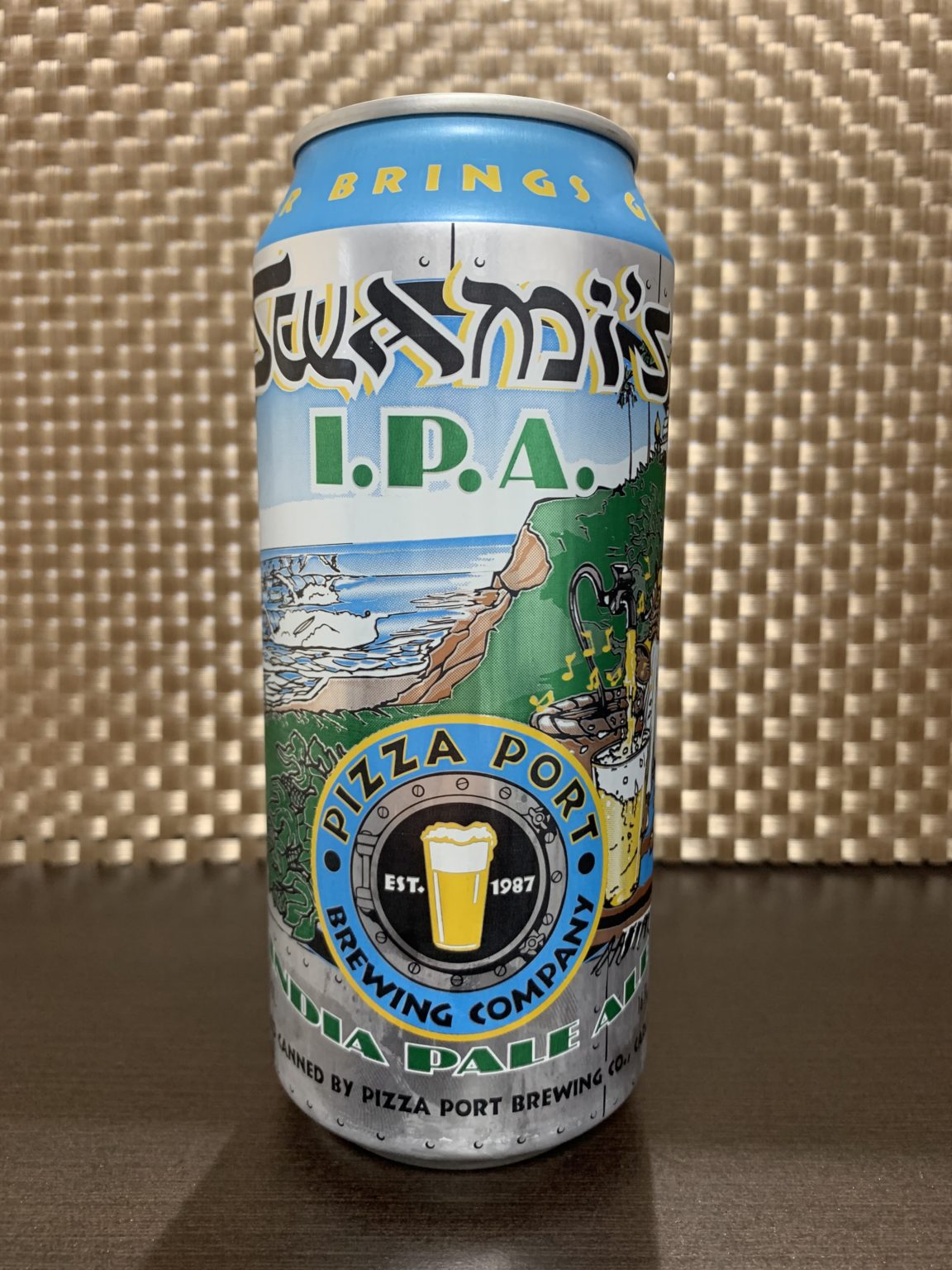 【アメリカ】Pizza Port Brewing(ピッツァポートブルーイング)：「Swami’s IPA(スワミズIPA)」を缶で飲みました ...