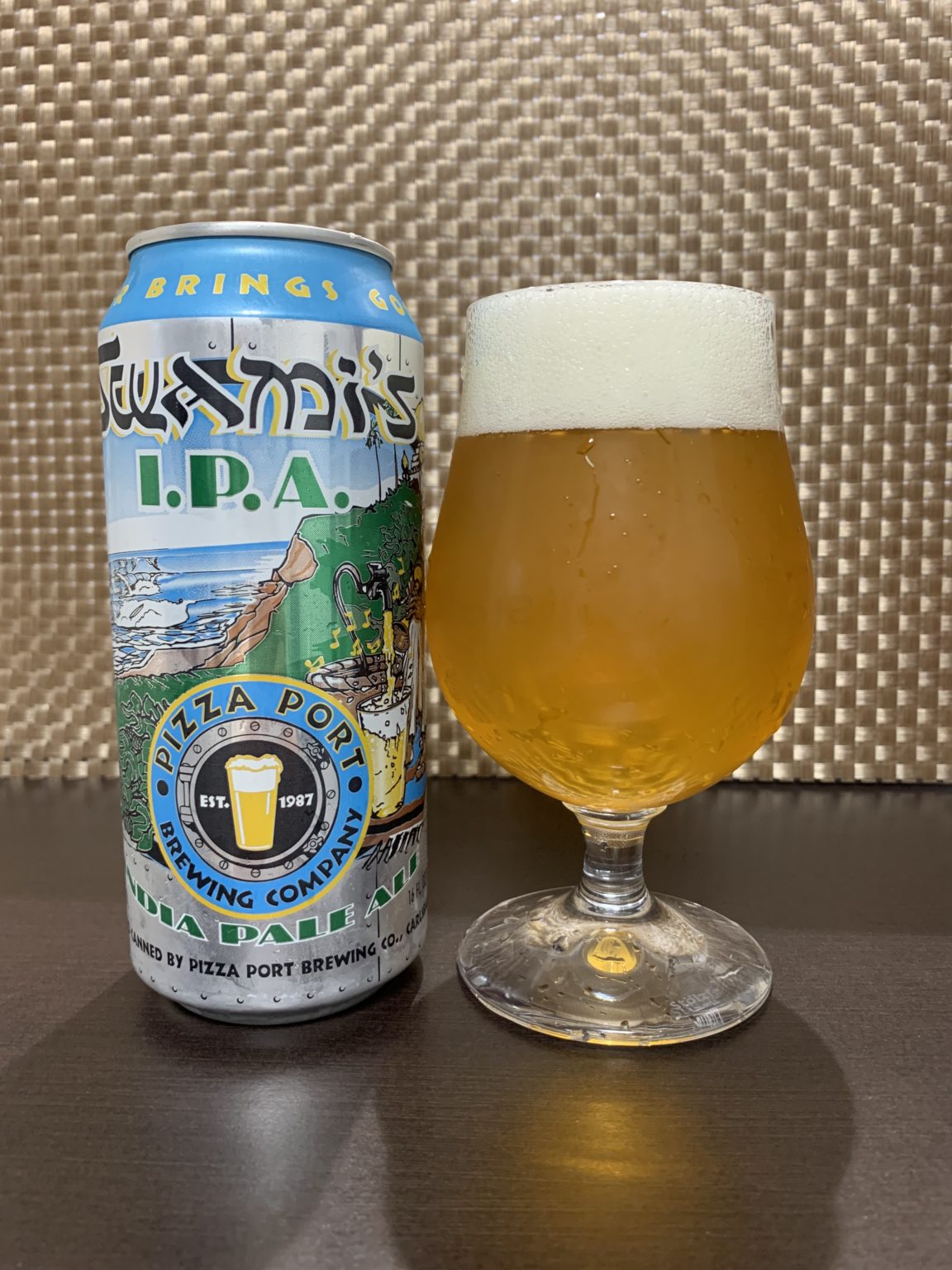 【アメリカ】Pizza Port Brewing(ピッツァポートブルーイング)：「Swami’s IPA(スワミズIPA)」を缶で飲みました ...