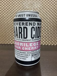 Reverend Nat's Hard Cider(Sacrilege Sour Cherry)_缶01