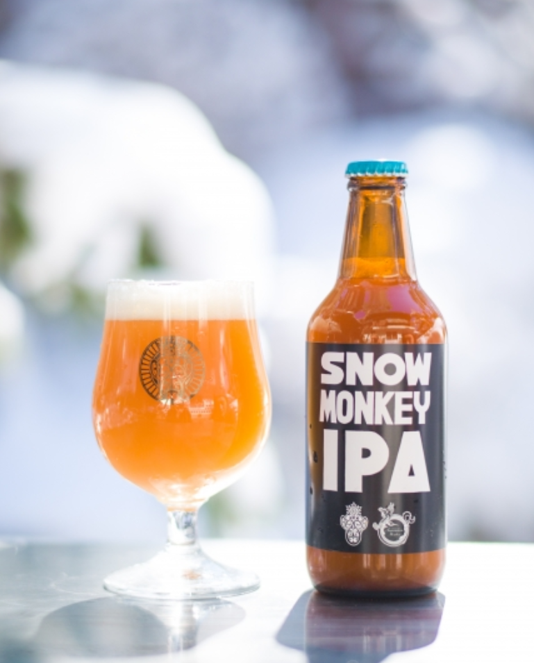 志賀高原ビール(SNOW MONKEY IPA 2020)_イメージ01