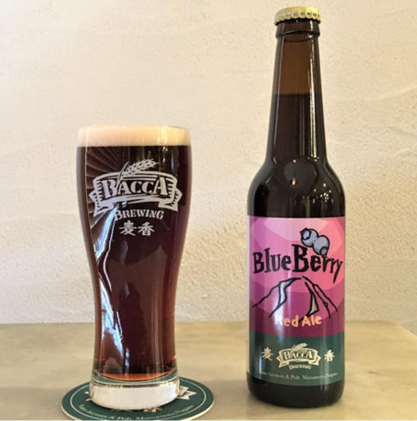 Bacca Brewing(ブルーベリーレッドエール)_イメージ01