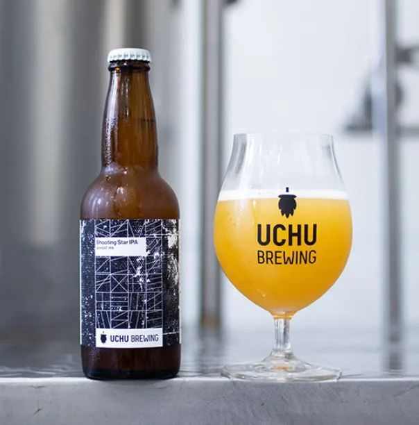 山梨】UCHU BREWING：「Shooting Star IPA」樽で飲みました～ | クラフトビールのことならビアナビ