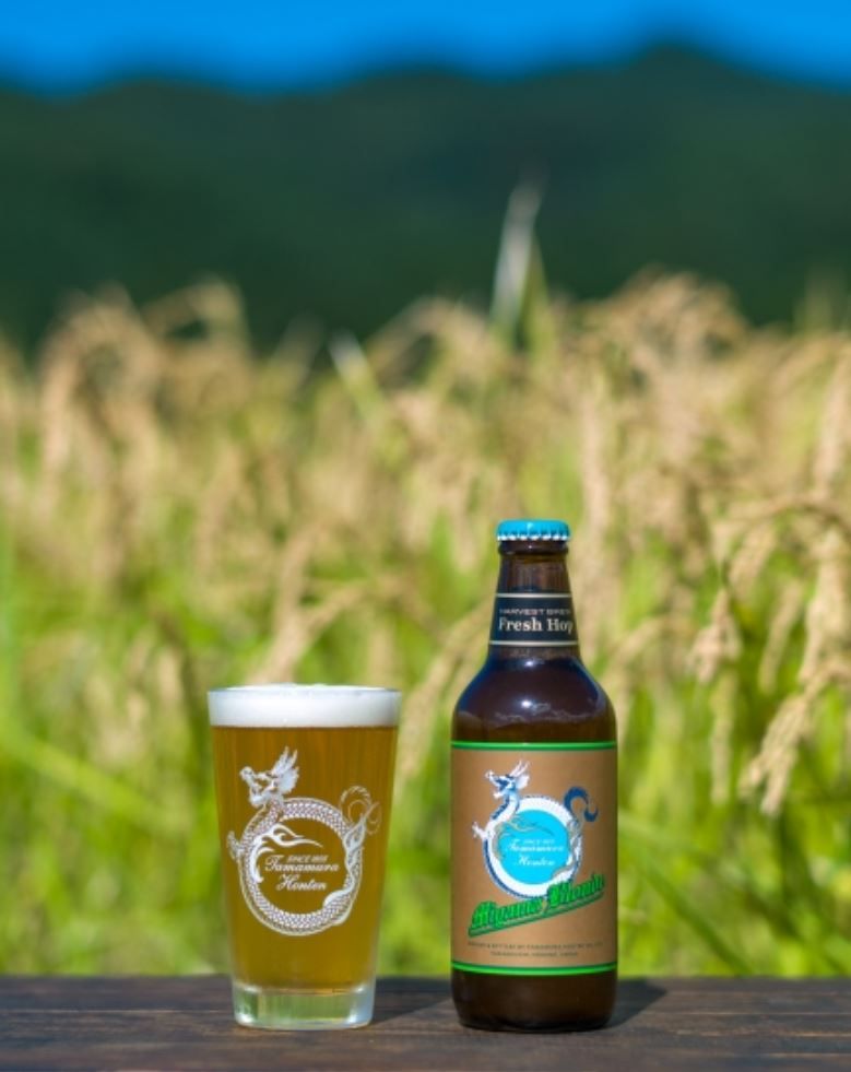 志賀高原ビール(ミヤマブロンドハーベストブリュー/2020)_イメージ1