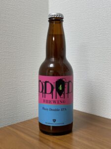 dd4d brewing(ヘイジーダブルIPA)_ボトル01