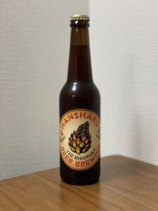 反射炉ビヤ(ロゼ麦酒(Rose Beer)/2021)_ボトル01