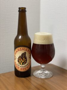 反射炉ビヤ(ロゼ麦酒(Rose Beer)/2021)_ボトル02