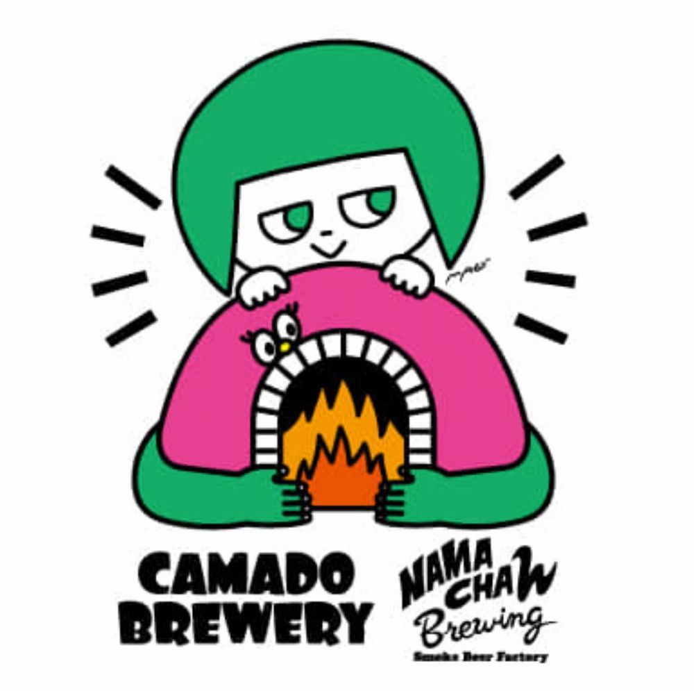 カマドブリュワリー × Namachaん Brewing(ロゴ)_01new