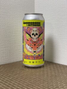 dd4d×ダブルニッケル(ザ コモドレ アンド ザ キツネ)_缶01