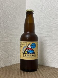 hakuba Brewing(ハクバニューイングランドIPA)_ボトル01