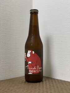 箕面ビール(桃ヴァイツェン(白鳳Ver.)/2021)_ボトル01