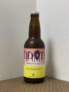 dd4d brewing(ヘイジーダブルIPA)_ボトル01