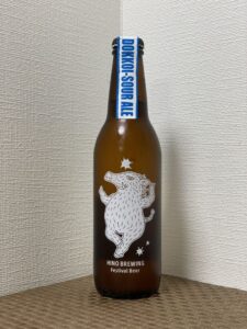 ヒノブルーイング(ドッコイサワーエール)_ボトル01