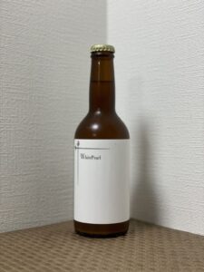 アマクサソナービール(ホワイトパール)_ボトル01