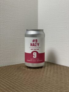 number nine brewery_#9 hazy 20220719_can01