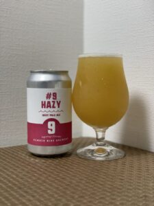 number nine brewery_#9 hazy 20220719_can02