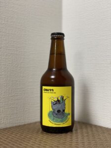 寒菊ブルワリー×長龍クラフトビール(ONI99)_ボトル01