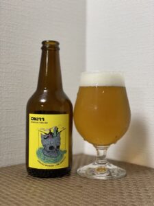 寒菊ブルワリー×長龍クラフトビール(ONI99)_ボトル02
