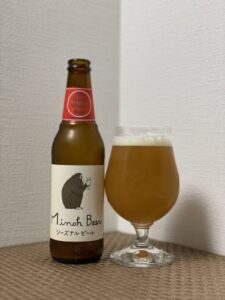 箕面ビール(ホッピーヴァイツェンボック/ストロングver.)_ボトル02
